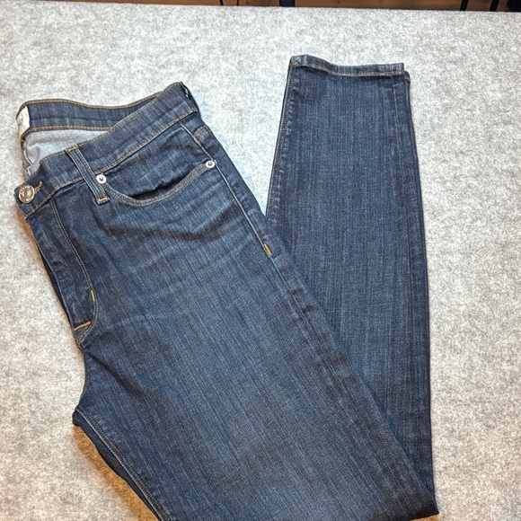 💜 Hudson Super Skinny Mid-Rise 💜 Size 31 💜 - Picture 7 of 15